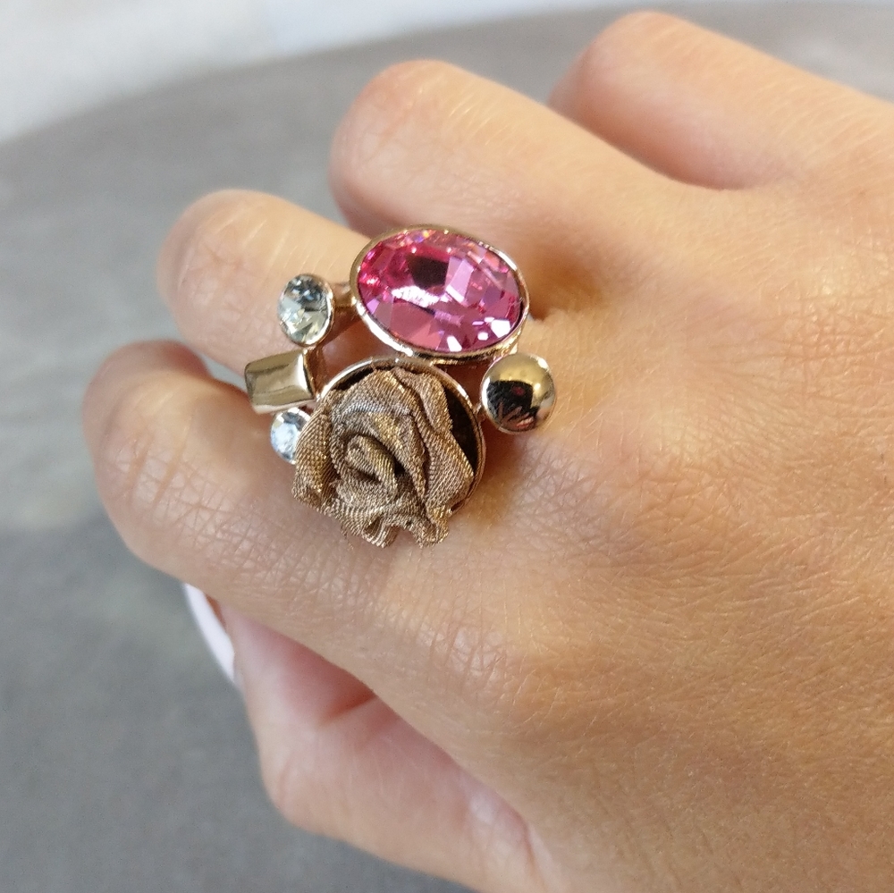 NEW STATEMENT RING - Picture 6 of 7